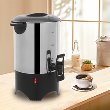 Modern Coffee Percolator 30 Cup Commercial Large Capacity Urn 5.2L/175Oz 1000w picture