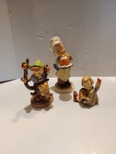 1950s Vintage Hummel Goebel Figurines - Baker, Tree Boy, Angel - Full Bee TMK-2 picture