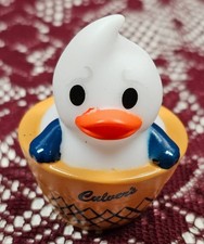 Culver's RUBBER DUCKS Limited Edition Promotional Toy ONE (1) Culver's - CUSTARD picture