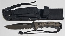 DISCONTINUED RARE Schrade SCHF3N Extreme Survival Fixed Blade Knife w/ Sheath picture