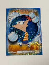 Limited edition of 150 copies Phineas 2026 Topps Chrome Disney #9747d3 picture