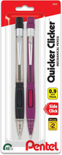 Quicker Clicker Automatic Pencil, 0.9Mm, Assorted Barrel Colors, Color May Vary, picture
