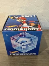 Hot Wheels Mario Kart, Series 1, Mystery Box, Shell Cup Trophy, #7, New Sealed picture