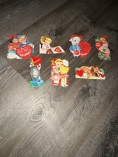 Vintage Valentines Card Lot picture