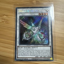 RA01-EN031 Herald of the Arc Light Secret Rare 1st Edition YuGiOh Card picture