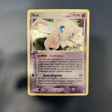 Pokemon Card Mew Holo 10/92 EX The Legend of Mew ITA Italian Excellent EXC picture