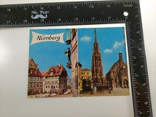 POSTCARD Views of Nuremberg Germany picture