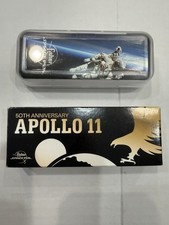 Fisher Space Pen 50th Anniversary Apollo 11 Pen Pressurized/Sealed Ink = 3x Life picture