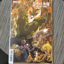 SDCC 2026 MARVEL Exclusive SPIDER-MAN Long Way Home #1 VARIANT Godtail COMIC CON picture
