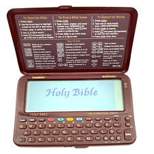 Franklin Bookman Holy Bible New International Version NIV-770 Electronic Digital picture
