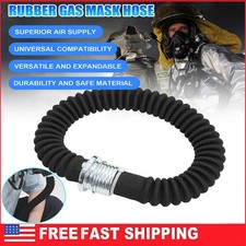 0.5M Rubber Gas Mask Hose for Connection with The 40mm Filter Boxes  Respirator picture