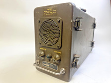 Vintage US Army Signal Corps CY-1150/U Motorola Speaker Control Box Military picture