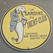 VINTAGE 1938 LA SARDINE DU YACHT-CLUB 12