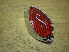 Schwinn Corvette Jaguar Twinn Middleweight Bicycle Teardrop S Fender Reflector picture