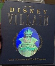 Disney Villain 1993 1st Edition Signed Ollie Johnston Frank Thomas #629/7500 picture