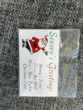 Vintage Seasons Greetings Christmas Cards picture