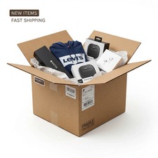 Extreme Mega Value Grab Box – Mixed New Merchandise Target Walmart Amazon Large picture