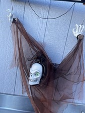 Gemmy Floating Ghost Grim Reaper Animated For Parts picture