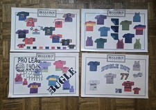 Vintage Bugle Boys Clothing Line Original 1980s Streetwear Preview Prints AD picture