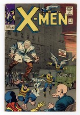 Uncanny X-Men #11 GD/VG 3.0 1965 1st app. The Stranger picture