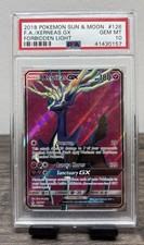 Xerneas GX 126/131 Forbidden Light PSA 10 Pokémon TCG picture