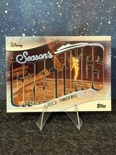 2025 Topps Disney Wonder Seasons Greetings #SG-25 Tinker Bell 💎 picture