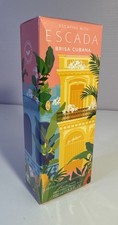 Escada Brisa Cubana Limited Edition 3.3 oz / 100 ml Eau de Toilette Spray NIB picture
