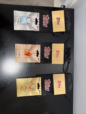 2025 NYCC Topps Chrome Disney Minted Card Pin Set of 3- Mufasa, Pooh, Cinderella picture