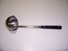 VINTAGE FLINT ARROWHEAD VANADIUM SOUP SERVING LADLE STAINLESS STEEL picture