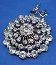 Kate Spade Bejeweled Snowflake Ornament Lenox 2014 Silver Plated 4 GEMS MISSING picture