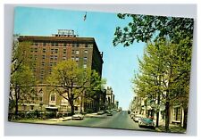 Postcard Bethlehem Pennsylvania Main Street picture
