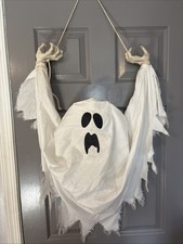 Vintage 2009 GEMMY Fantom Floating Ghost Halloween Decor Scary Outdoor Display  picture