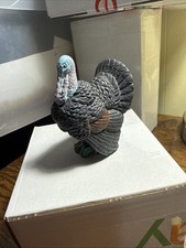 Schleich 1999 TOM TURKEY Figure Farm Bird Avian Poultry 13136 Retired Toy picture
