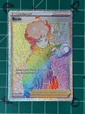  Bede #207 Pokemon Sword & Shield  picture