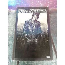 The Girl With The Dragon Tattoo Graphic Novel Book One Hardback Stieg Larsson picture