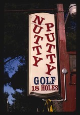 Photo:Old Forge New York Nutty Putty Golf Sign 2002 18 Holes picture