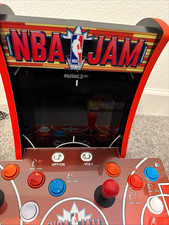 Arcade1Up NBA Jam 2 Player Countercade Batocera USB Mod Original Games Work picture
