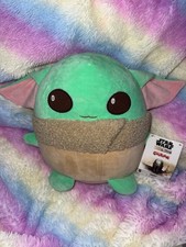 Mattel Star Wars The Mandalorian Cuutopia Grogu Plush picture