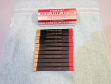 Vintage EVERSHARP RED TOP Mechanical Pencil 11 Metal Tins NEW picture