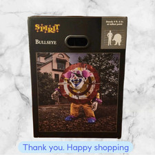 Spirit Halloween 4 Ft 6 In Bullseye Animatronic Prop BRAND NEW SHIPPING picture