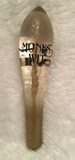Abbey Brewing Co. Monks' Wit  Acrylic Beer Tap Handle Man Cave Home Bar  picture