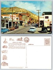Virginia City Nevada Delta Saloon Street View Postcard picture