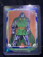 2026 Topps Brooklyn Dr. Doom /41 Captain America Shield Refractor picture