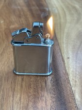 vintage 1930s Thorens oriflam pocket lighter (Swiss) working condition picture