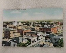 1907 Tucson Arizona Panoramic Townview Vintage AZ Postcard picture