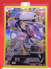 Genesect XY119 Generations Special Ultra Rare Full Art Holo Promo Pokemon Card picture