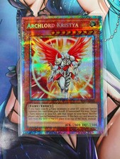 Yugioh Asian English OCG BPRO-AE088 Archlord Kristya - PSER picture