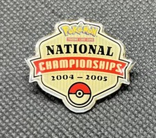 POKÉMON~NATIONAL CHAMPIONSHIPS~ 2004-2005~T.C.G.~PIN~SEALED picture