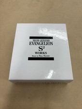 Evangelion S2 WORKS Original Soundtrack CD Album limited USED With bonus CD picture