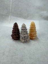 Set of 3 Crystal Christmas Trees 3